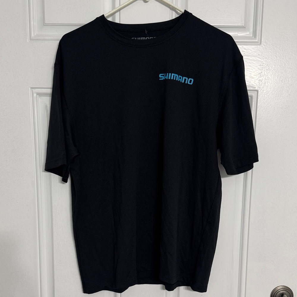 NWT Shimano Black Short Sleeve Tee | Large